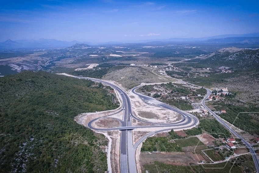Među projektima vrijednim 165 milijuna KM i brza cesta Široki Brijeg - Mostar