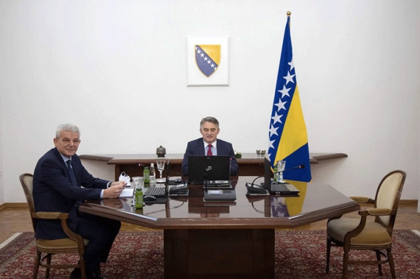 Izvanredna sjednica predsjedništva BIH bez Dodika - usvojena jedna odluka