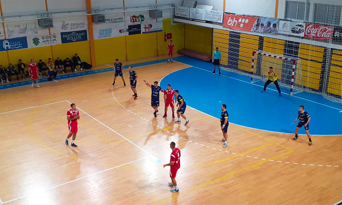 Velež bolji od Goražda Zrinjski poražen u Međugorju 