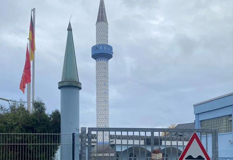 Svinjska glava obješena na vrata džamije 