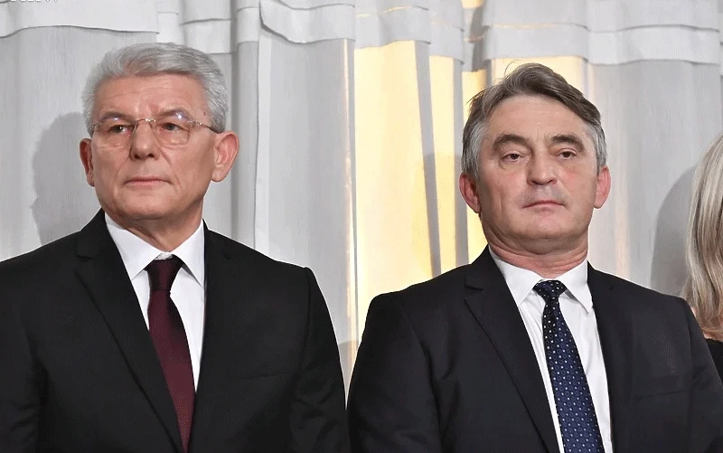 Komšić i Džaferović: Nikad nećemo zaboraviti podršku koju je Bob Dole pružao BiH