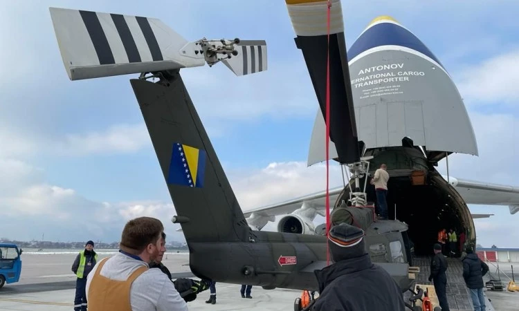 Oružane snage najavile: Novi helikopter izvršit će probne letove na bh. nebu
