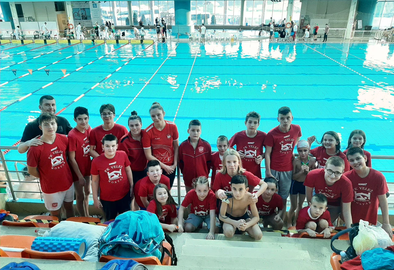 Plivači Veleža osvojili četiri medalje u Sarajevu