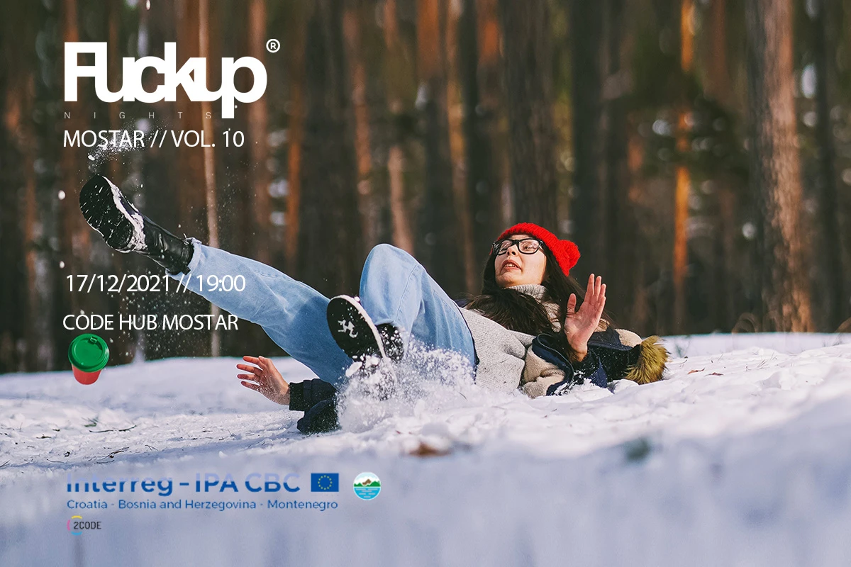 Najbolji čovjekov prijatelj u fokusu Fuckup Nights-a Mostar Vol. 10