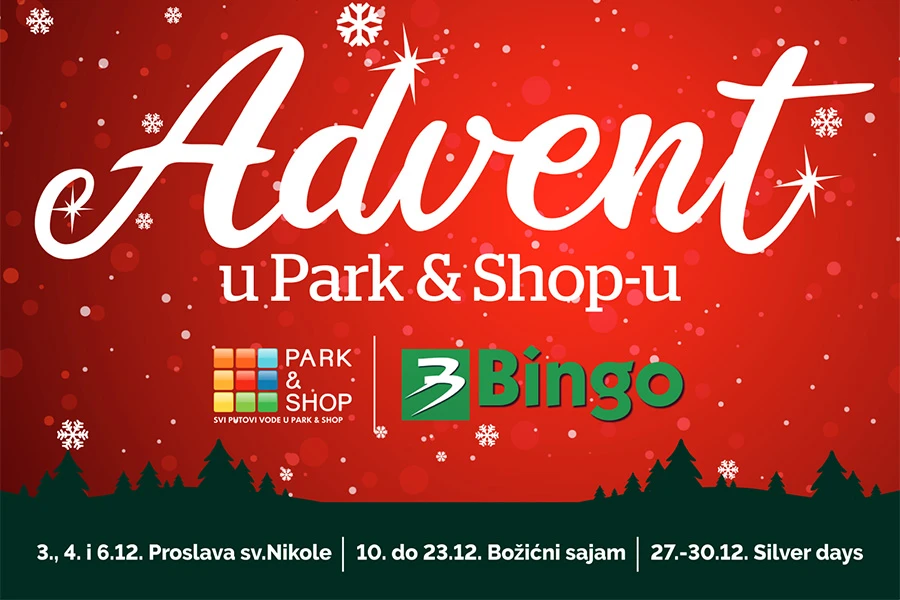 Tradicionalni Advent u Park and Shop - Međugorje