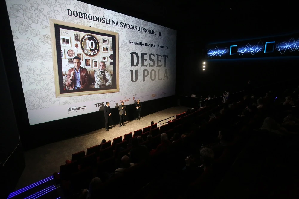 Unatoč početnim neprilikama ''Deset u pola'' igra u svim kinima u BiH 