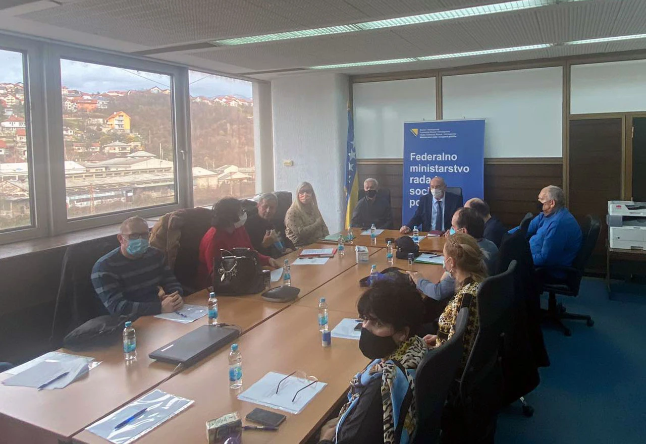 FBiH dobila Sporazum o suradnji s Vijećem organizacija osoba s invaliditetom