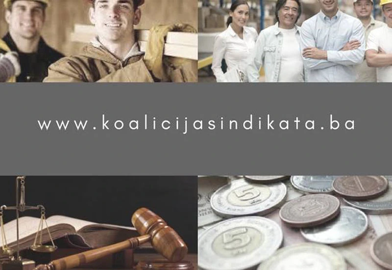 Koalicija sindikata dala podršku sindikalistima u školstvu ŽZH