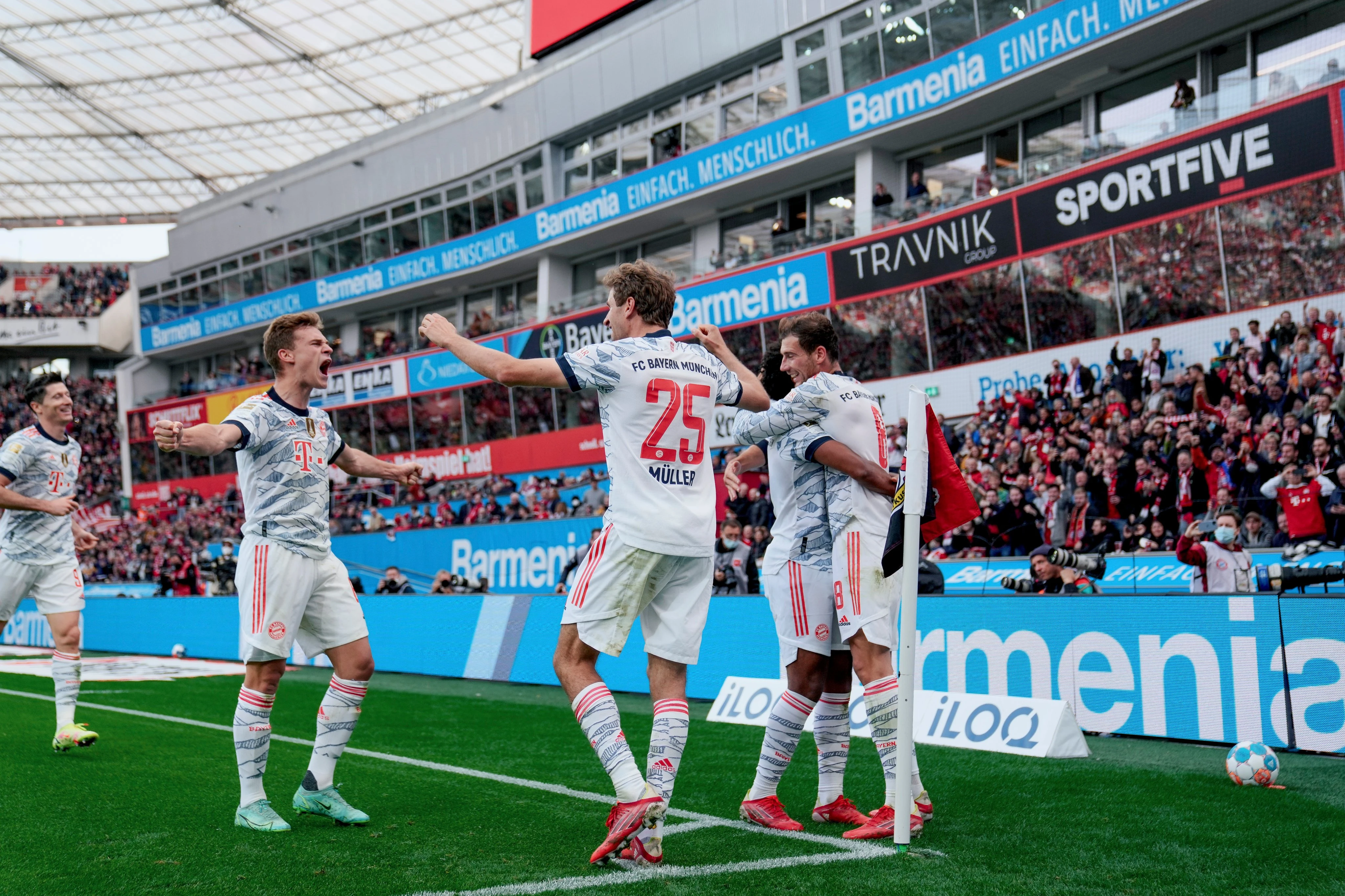 Utakmica Bayern-Barcelona bez publike