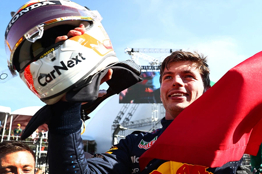 Verstappen: Ovo je borba dva vrhunska vozača