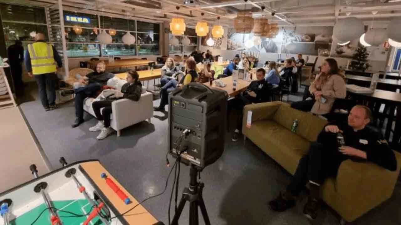 Zbog velikog snijega: Kupci i osoblje proveli noć u IKEA-i