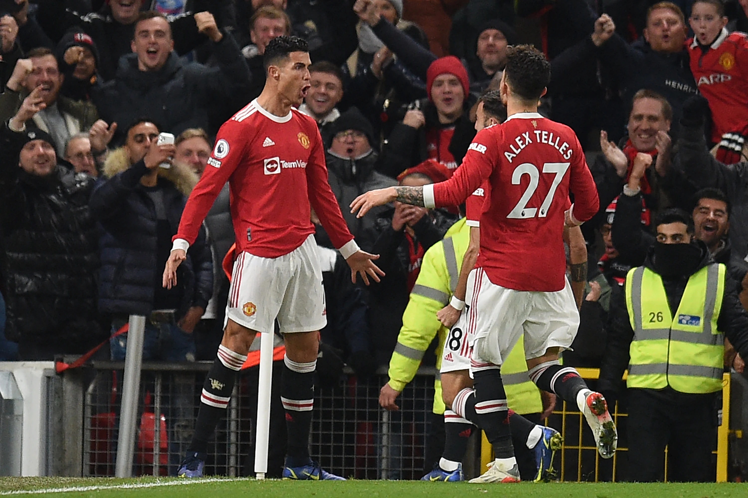 Ronaldo odlučio derbi na Old Traffordu