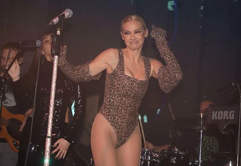 Seksi body Nataše Bekvalac 'zapalio' atmosferu