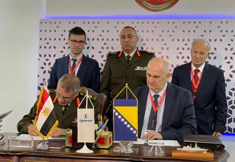 Konjički ''Igman'' proizvest će za egipatsku vojsku streljivo u vrijednosti 15 milijuna KM