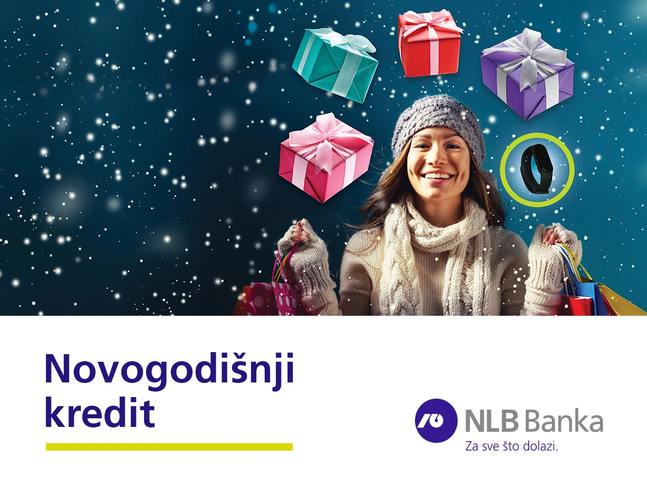 Novogodišnji kredit, keš kredit koji vam donosi poklone