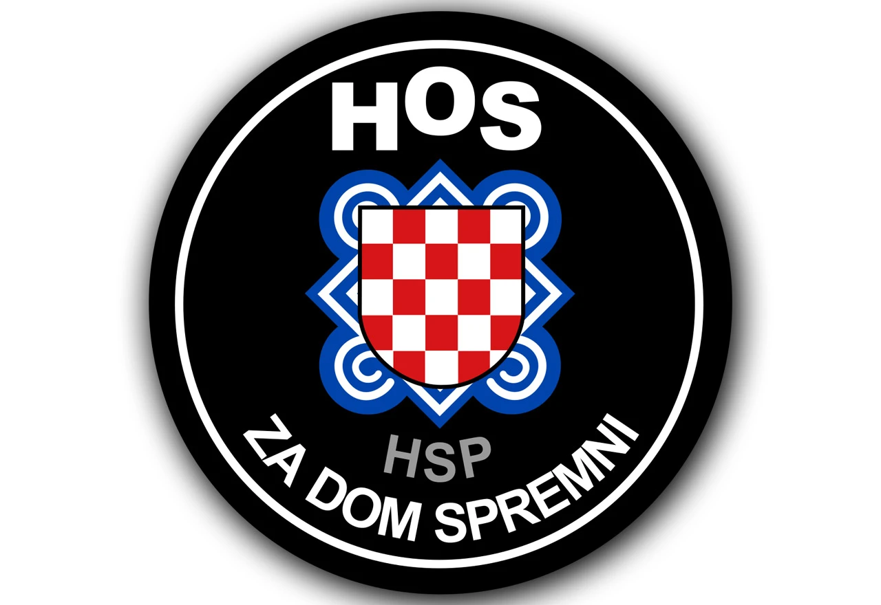 Austrijska vlada zabranila HOS-ova obilježja