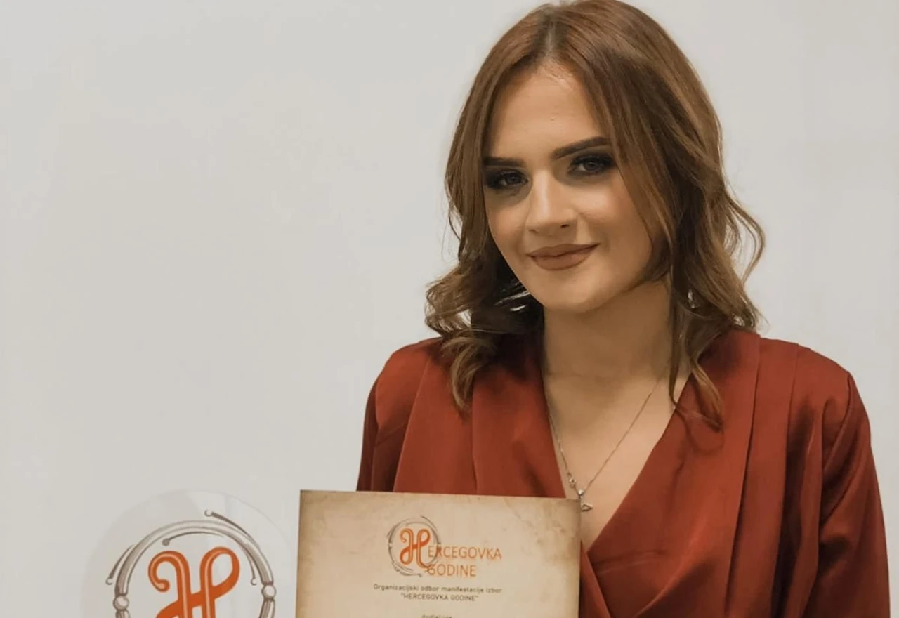 Hercegovka godine za Bljesak: Drago mi je što se moj rad vidi, cijeni i poštuje