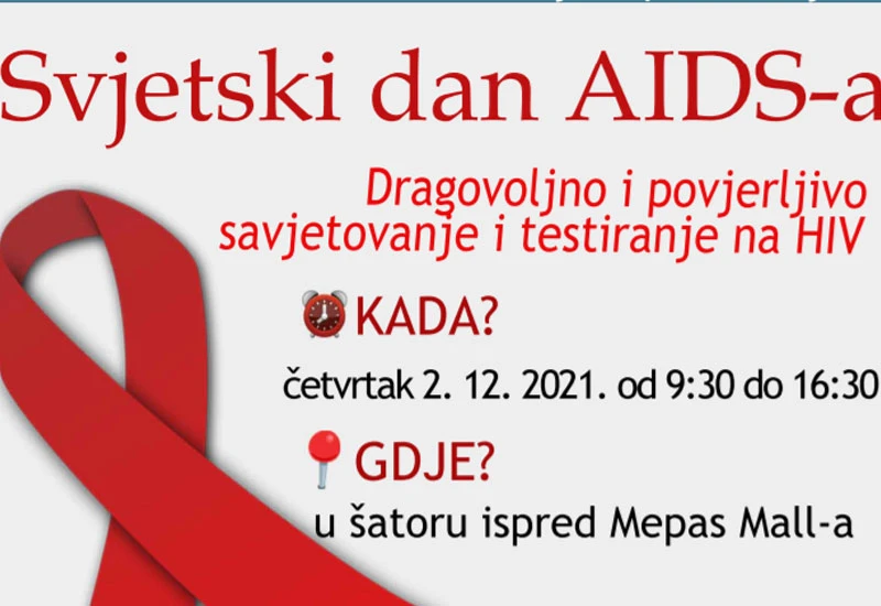 U Mostaru se obilježava Svjetski dan HIV/AIDS-a