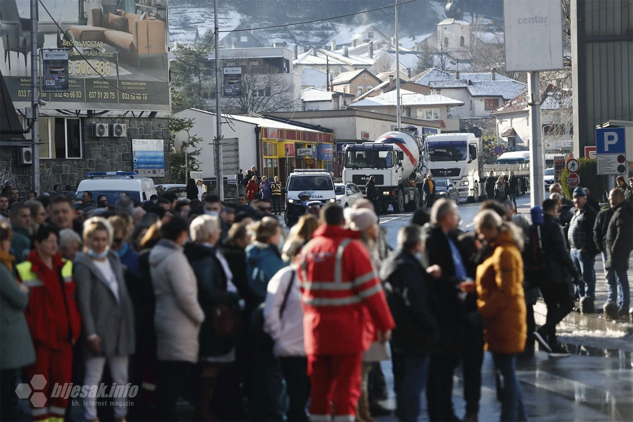 Podrška za medicinare u Konjicu: Štrajkat će i ostatak županije?