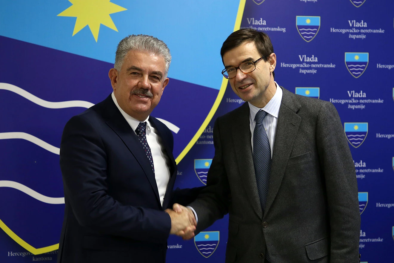 Herceg rekao Izaslanstvu Kraljevine Španjolske što usporava cjelokupni razvitak BiH