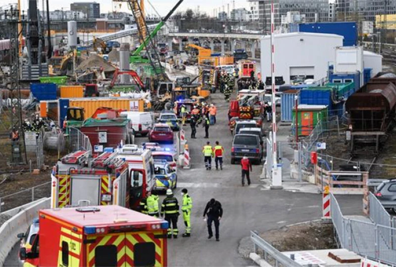 Eksplozija u blizini željezničke stanice u Munchenu, troje ozlijeđenih