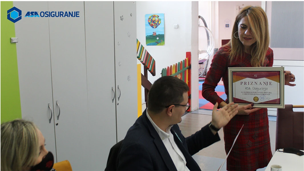 Uposlenici ASA Osiguranja volontirali u udruženju ''Dajte nam šansu''