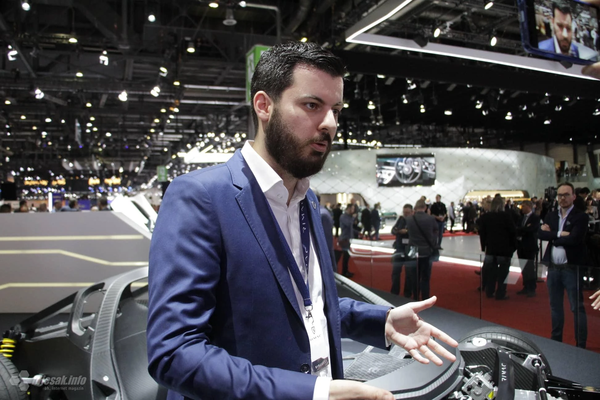Mate Rimac – inženjersko čudo rođeno u BiH