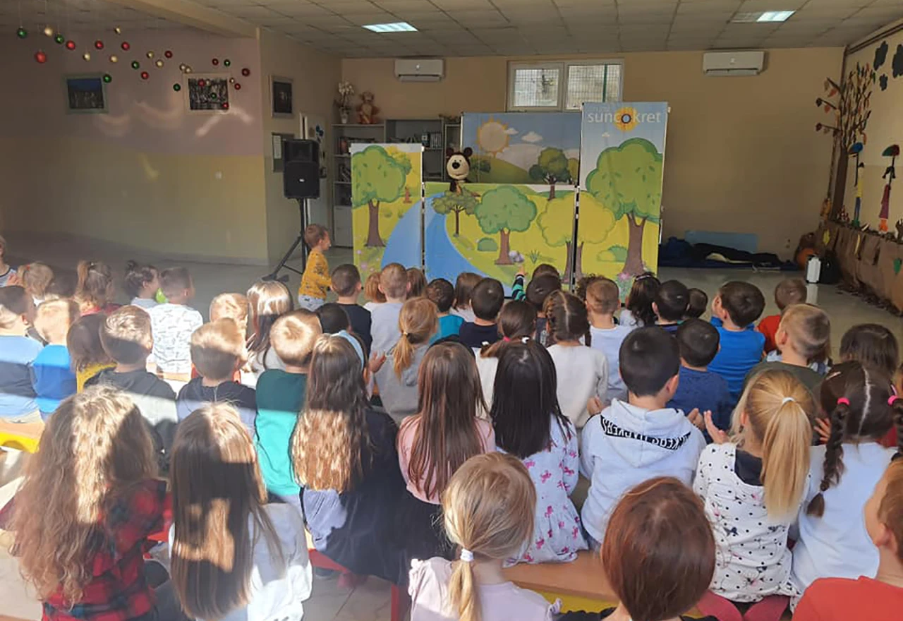 Ljubuški mališani kroz mjuzikl učili o ekologiji