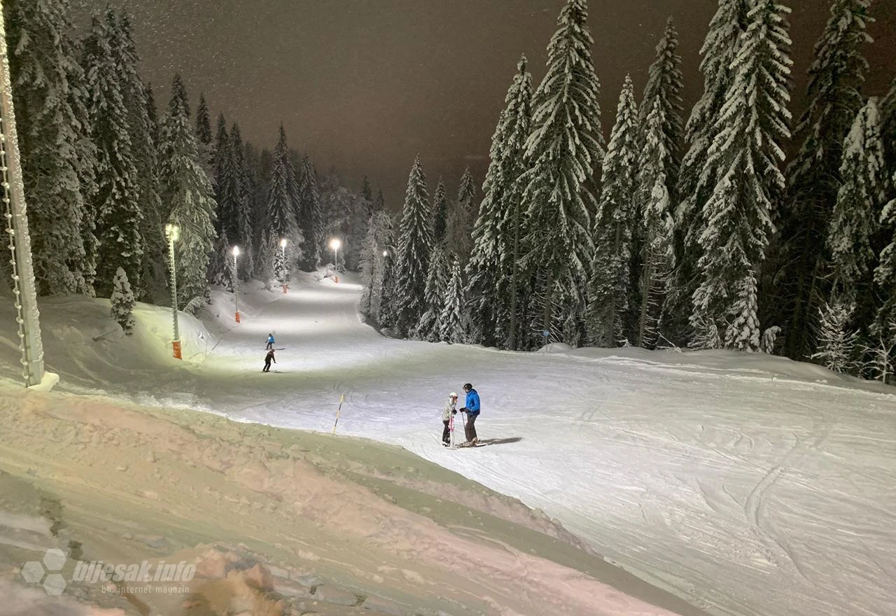 Skijašaka sezona na Jahorini od 1. prosinca