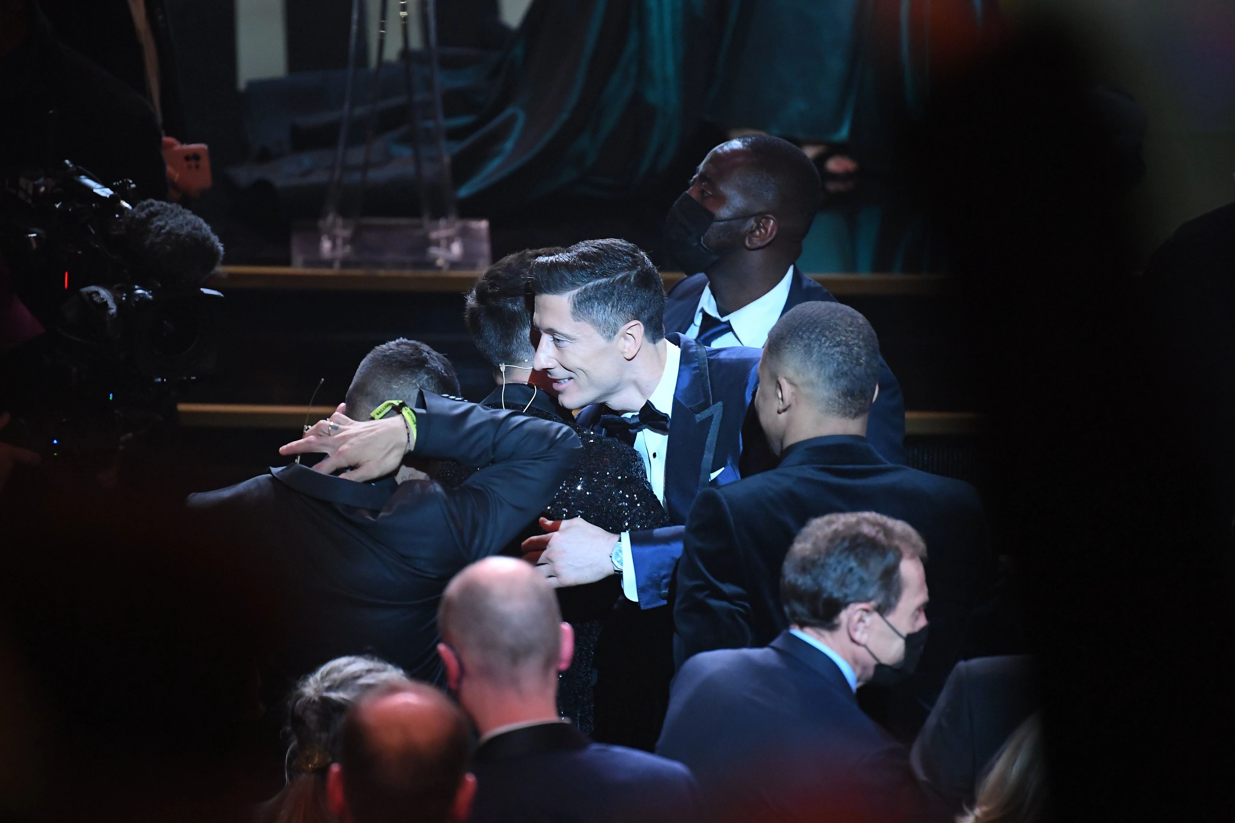 Lewandowski najbolji napadač, Pedri najbolji mladi igrač