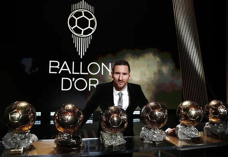 Messi sedmi put u karijeri osvojio Zlatnu loptu