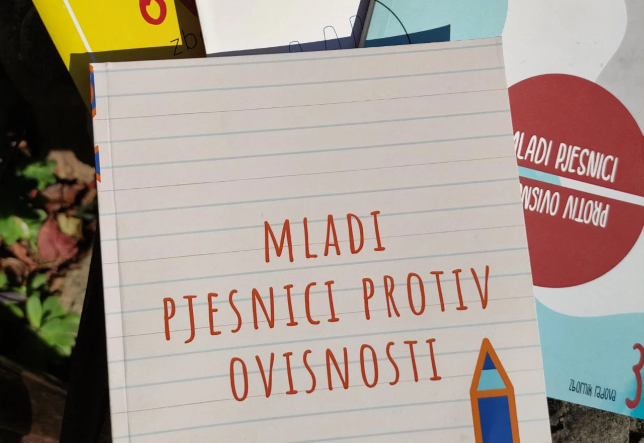 Mladi pjesnici protiv ovisnosti u Centru Los Rosales Mostar