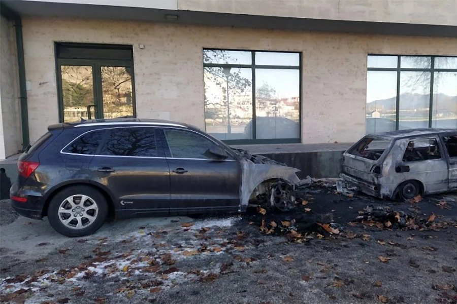 Trebinje: Zapaljen Audi policijskog inspektora