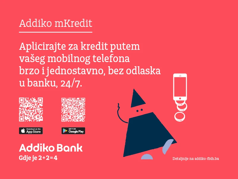 Preko Addiko Mobile transakcija do zimskih atrakcija