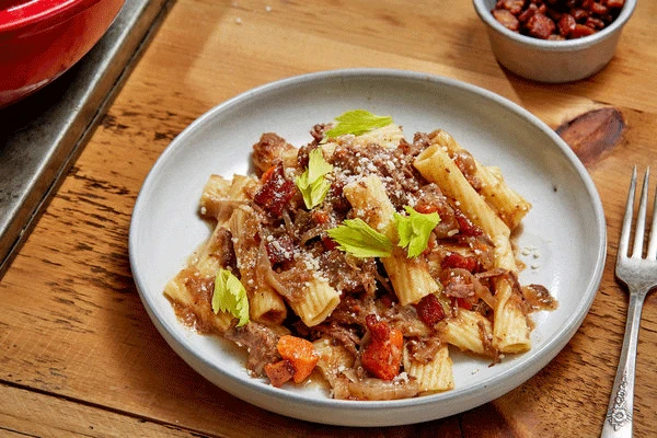 Pasta alla genovese, koja se topi u ustima