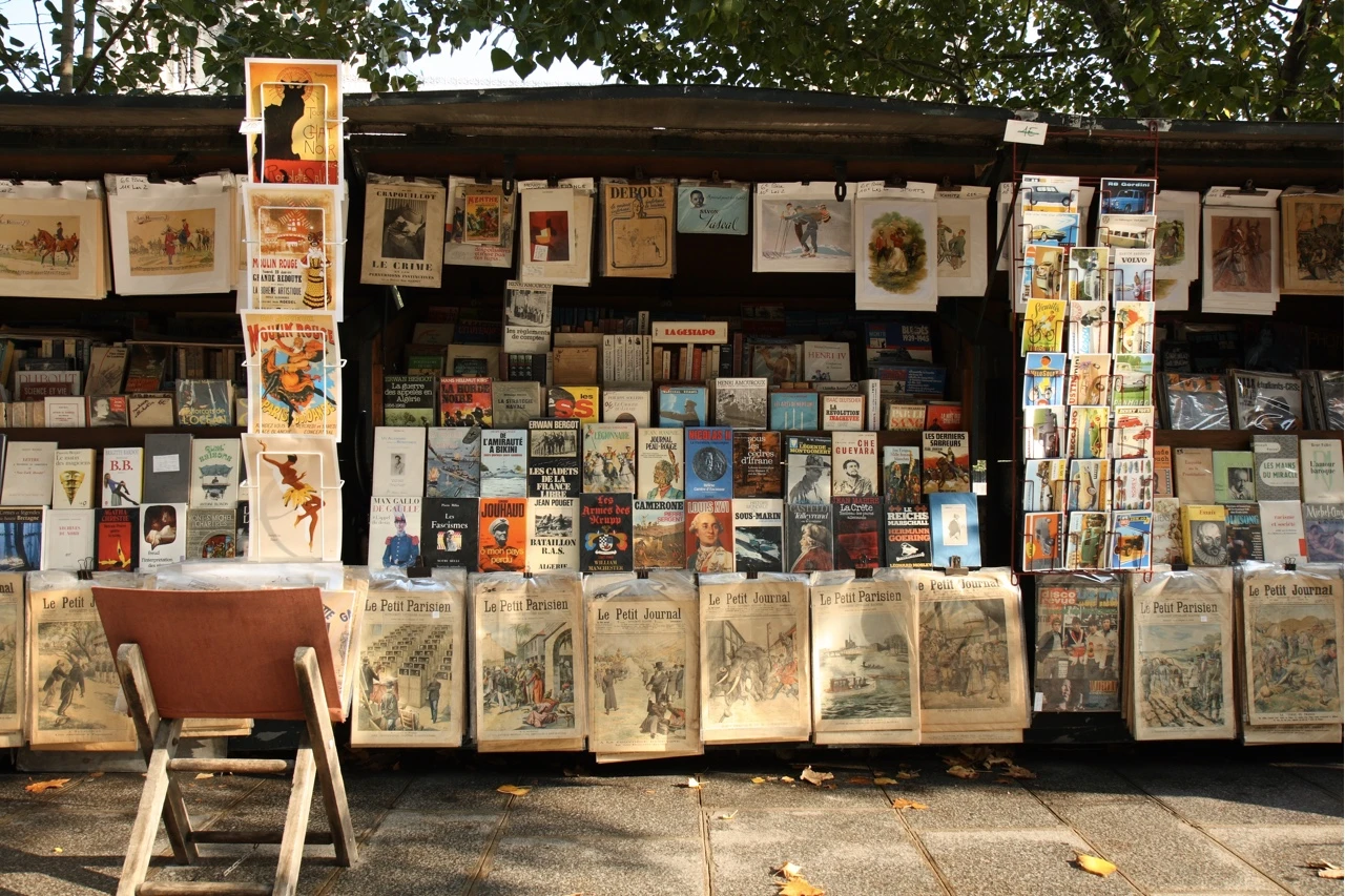 Pariške vlasti traže bukiniste - zainteresirani?