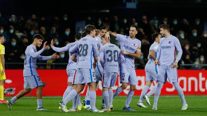 Prva gostujuća pobjeda Barcelone u ovoj sezoni
