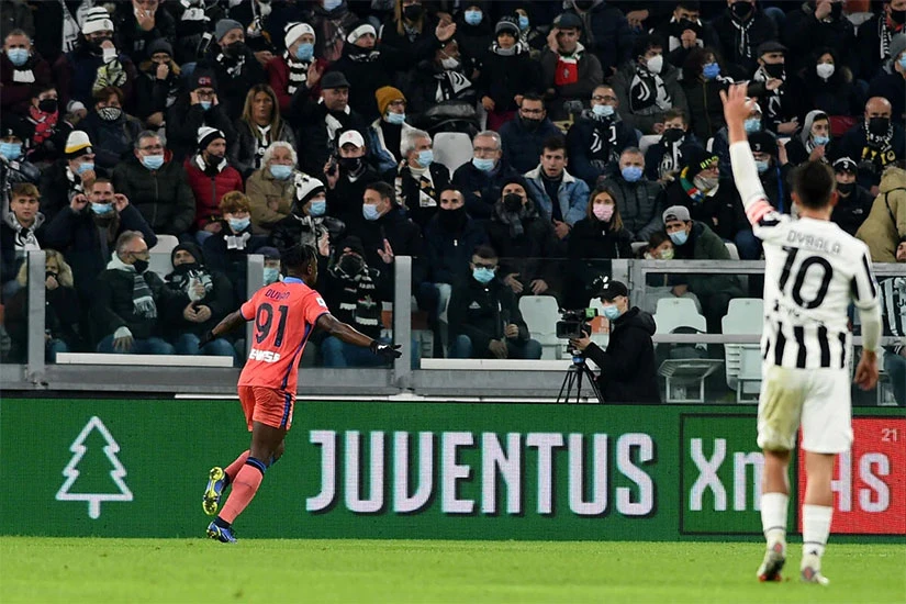 Atalanta svladala Juventus u Torinu nakon 32 godine