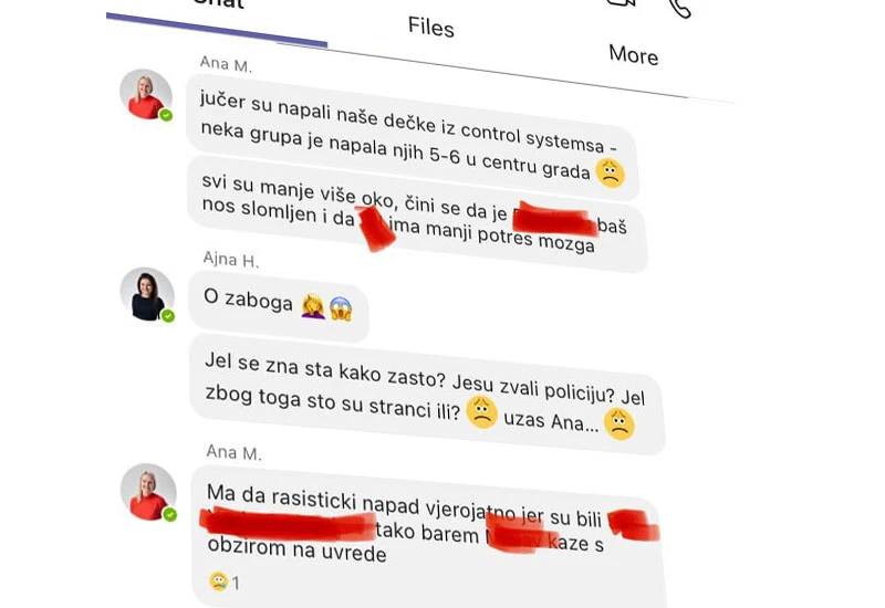 Pretučeni Rimčevi uposlenici