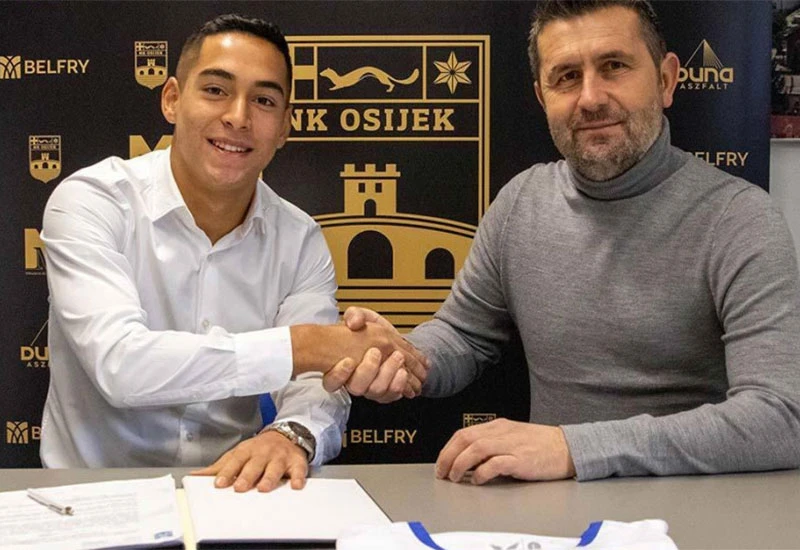 Osijek doveo prvog Peruanca u povijesti Prve HNL
