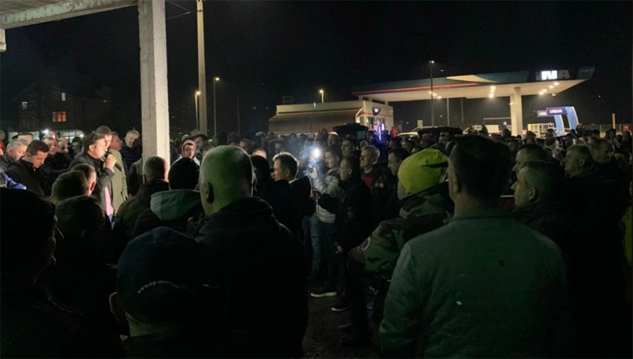 Tisuće rudara ponovno na ulicama više bh. gradova