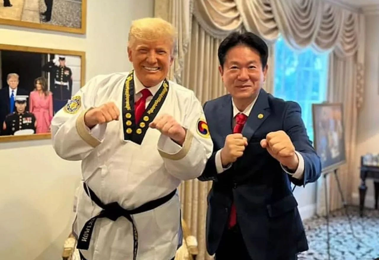 Donald Trump dobio crni pojas 9. dan?