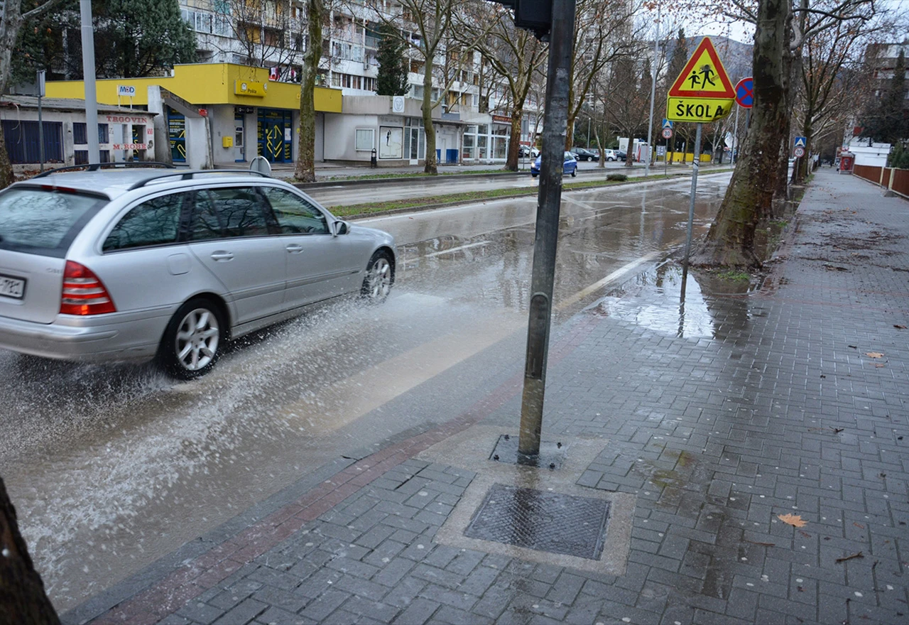 Žuto upozorenje za Mostar