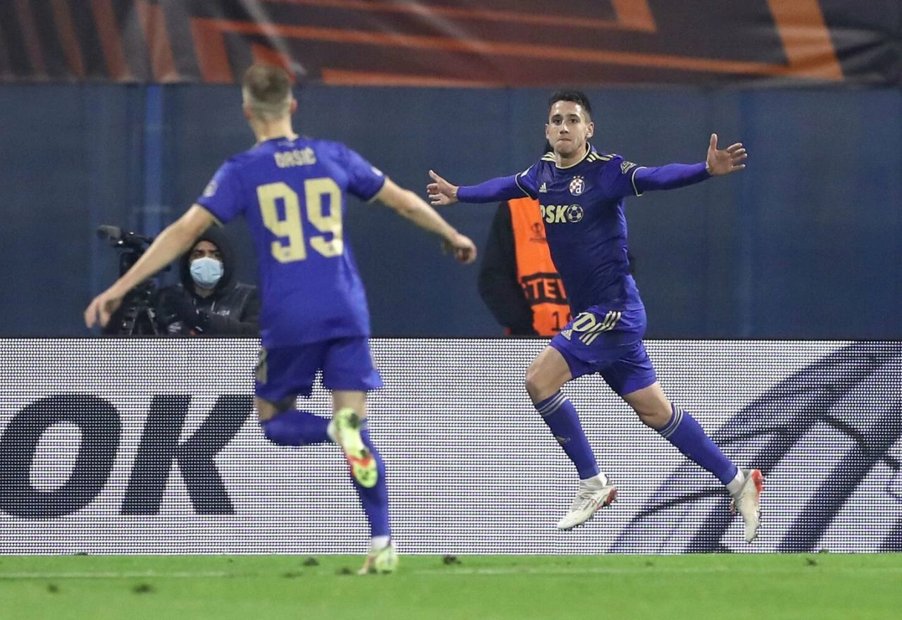 Dinamu samo bod protiv Genka
