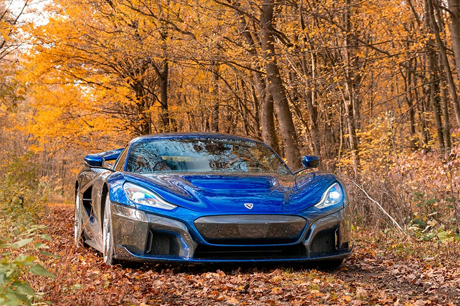 Rimac Macronu predstavio Neveru