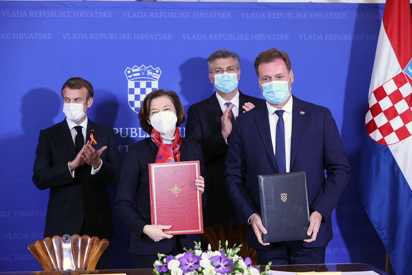 Rafali i što još: Detalji strateškog ugovora Hrvatske i Francuske