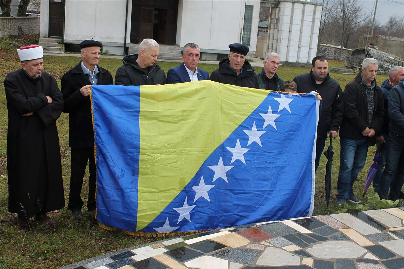 U Nevesinju obilježen Dan državnosti Bosne i Hercegovine