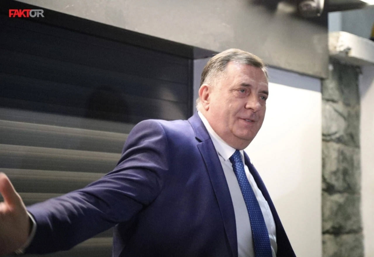 Dodik nakon sastanka: "Zahvalite se EU"