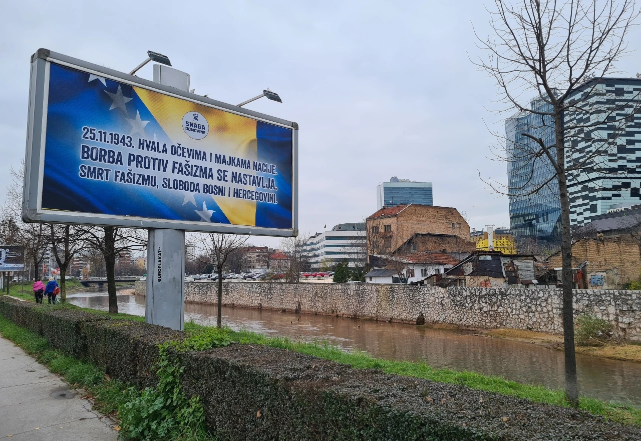 RS 'preskače' bilboarde povodom Dana državnosti BiH 