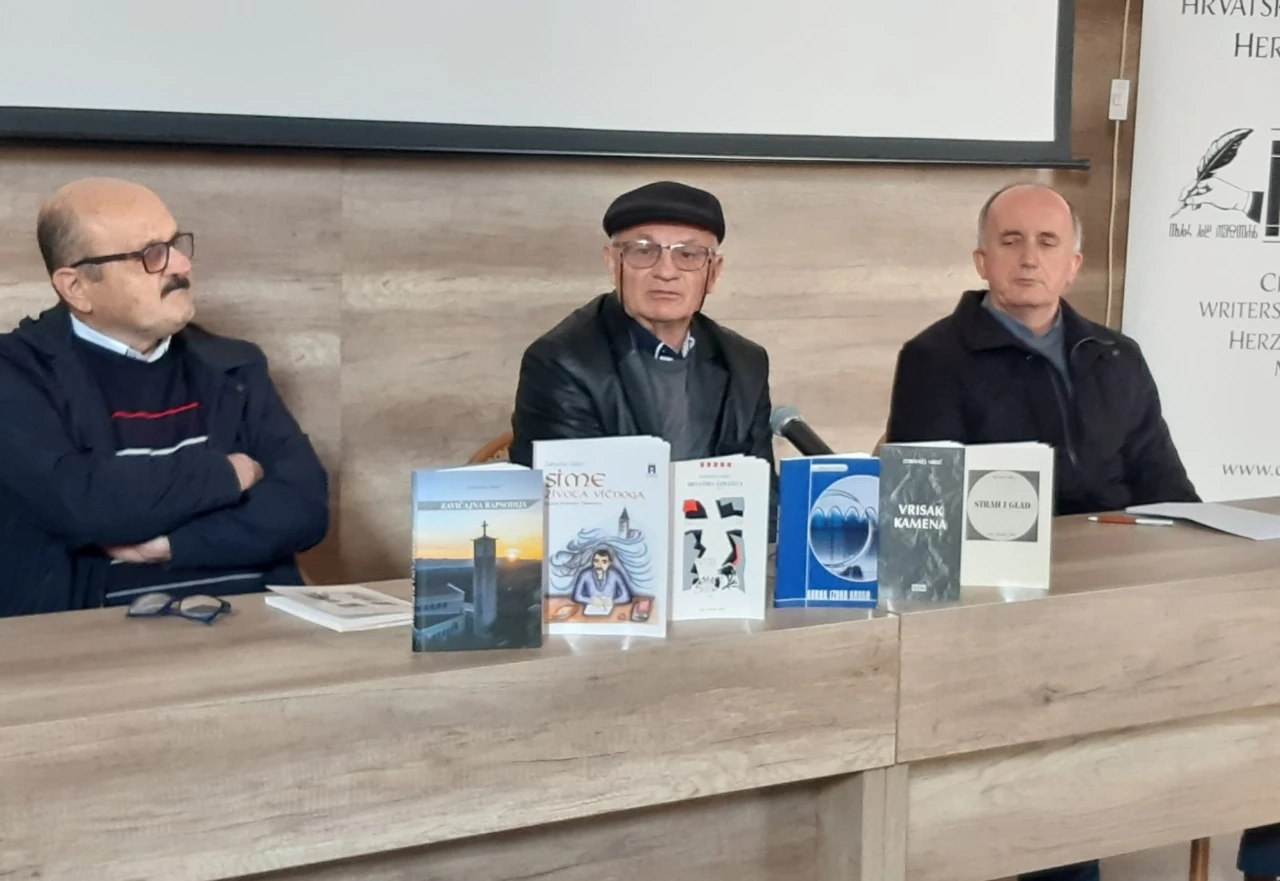 Mostarcima predstavljeno stvaralaštvo autora koji 'ne da ikavici zaborava'